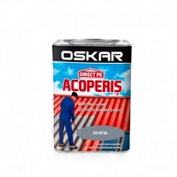 VOPSEA OSKAR DIRECT PE ACOPERIS - GRI METAL 0.75L - VOPSEA OSKAR DIRECT PE ACOPERIS - GRI METAL 0.75L