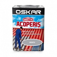 VOPSEA OSKAR DIRECT PE ACOPERIS - ARGINTIU 0.75L - VOPSEA OSKAR DIRECT PE ACOPERIS - ARGINTIU 0.75L