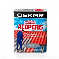 VOPSEA OSKAR DIRECT PE ACOPERIS - GRI METAL 2.5L - VOPSEA OSKAR DIRECT PE ACOPERIS - GRI METAL 2.5L