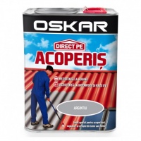 VOPSEA OSKAR DIRECT PE ACOPERIS - ARGINTIU 2.5L - VOPSEA OSKAR DIRECT PE ACOPERIS - ARGINTIU 2.5L
