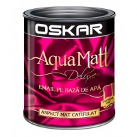 VOPSEA ACRILICA OSKAR AQUA MATT FUCHSIA CHIC 0.6L - VOPSEA ACRILICA OSKAR AQUA MATT FUCHSIA CHIC 0.6L