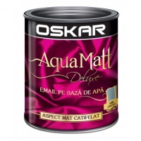 VOPSEA ACRILICA OSKAR AQUA MATT GRI CREATIV 0.6L - VOPSEA ACRILICA OSKAR AQUA MATT GRI CREATIV 0.6L