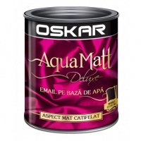 VOPSEA ACRILICA OSKAR AQUA MATT MARO ECLECTIC 0.6L - VOPSEA ACRILICA OSKAR AQUA MATT MARO ECLECTIC 0.6L