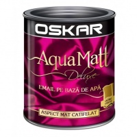 VOPSEA ACRILICA OSKAR AQUA MATT OCRU UNICAT 0.6L - VOPSEA ACRILICA OSKAR AQUA MATT OCRU UNICAT 0.6L