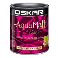 VOPSEA ACRILICA OSKAR AQUA MATT VERDE EXOTIC 0.6L - VOPSEA ACRILICA OSKAR AQUA MATT VERDE EXOTIC 0.6L