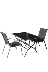 SET PATRU SCAUNE SI MASUTA DINING PENTRU TERASA -  TRS 103  - SET PATRU SCAUNE SI MASUTA DINING PENTRU TERASA -  TRS 103 