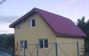CASA DIN LEMN LA ROSU - MODEL VICTORIA (110MP)