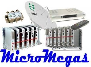 ECHIPAMENTE DE RECEPTIE SI DISTRIBUTIE SATELIT