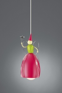 PENDUL 1 BEC FAIRY 40279/55/10 MASSIVE