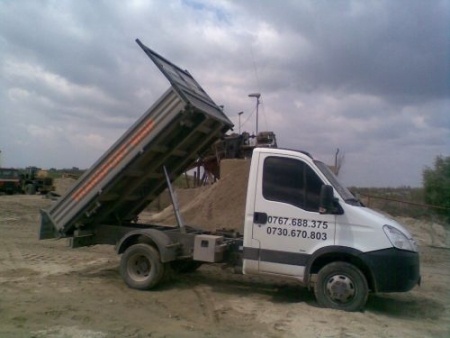 TRANSPORT NISIP