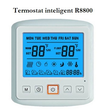 TERMOSTAT INTELIGENT R8800