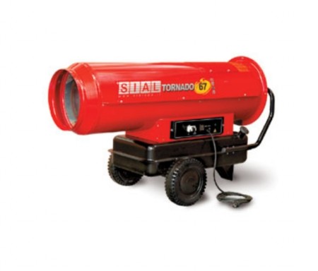 GENERATOR AER CALD CU ARDERE DIRECTA TORNADO67