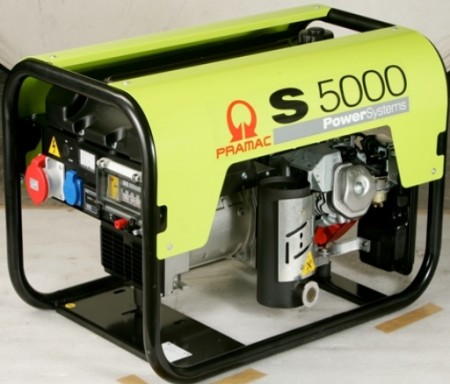 GENERATOR TRIFAZAT PRAMAC S5000