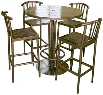 MOBILIER DE METAL