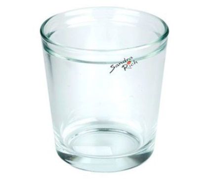 VAS TRANSPARENT PENTRU ORHIDEE
