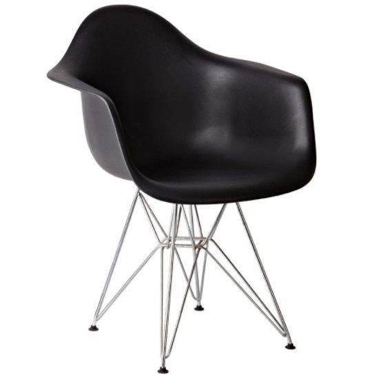 SCAUN KALENDA EAMES B1 NEGRU PP