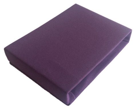 CEARCEAF DE PAT BUMBAC JERSEY CU ELASTIC, VIOLET