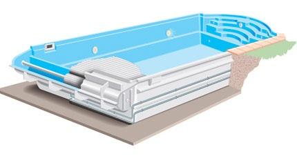 PISCINE MONOBLOK