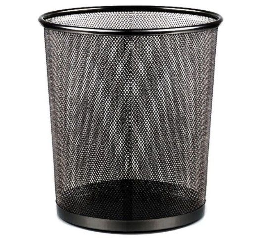 COS HARTIE METAL FORPUS NEGRU