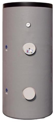 BOILER INDIRECT PENTRU ACM CU 2 SERPENTINE - 200 LITRI