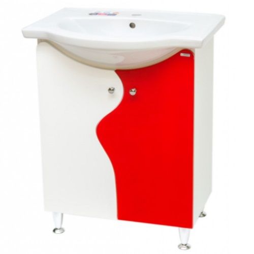 MOBILIER DE BAIE CU LAVOAR KORA RED