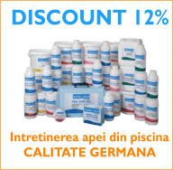 SUBSTANTE INTRETINERE A APEI DIN PISCINE, MARCA HOBBY-POOL