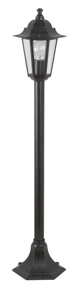 VELENCE - RBALUX 8210 - NEGRU - LAMPADAR EXTERIOR