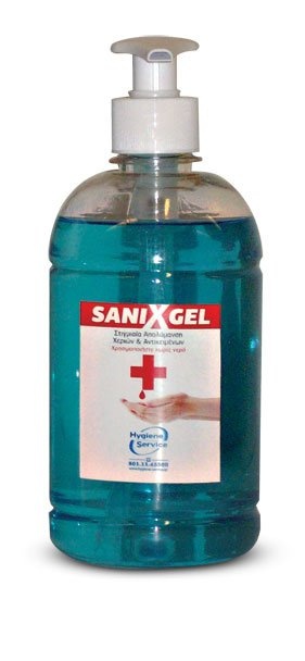 GEL DEZINFECTANT MAINI SANIX GEL & SANI GEL