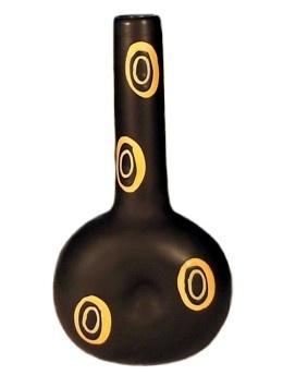 VAZA CERAMICA NEAGRA ROTUNDA