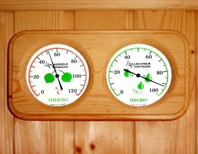 TERMOMETRU-HIGROMETRU PENTRU SAUNA