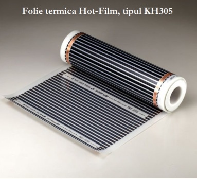 FOLIE TERMICA HOT-FILM, TIPUL  KH 305PTC