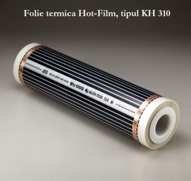 FOLIE TERMICA HOT-FILM, TIPUL  KH 310