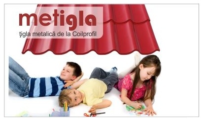 TIGLA METALICA COILPROFIL