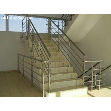 BALUSTRADE INOX