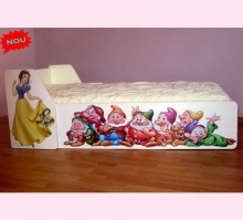 PAT FETITE - HELLO KITTY, WINNIE, ALBA CA ZAPADA, PRINTESE SAU FULGER MASINA MCQUEEN PT BAIETI