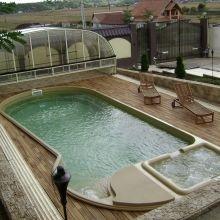 PISCINA CU SPA INCORPORAT 