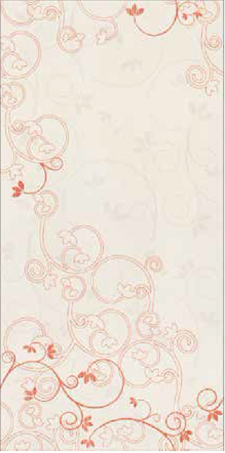 PLACI CERAMICE BAIE DECOR AMARANTE CREM CLASSIC