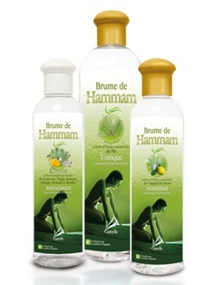 BRUME DE HAMMAM CAMYLLE -CAJEPUT/LAMAIE