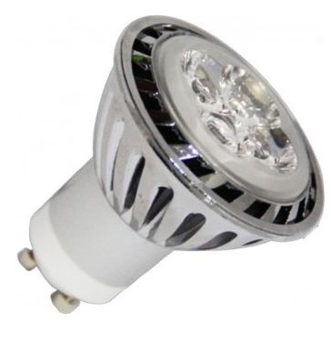 SPOT LED 3W,GU10,6500K