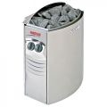 SOBA SAUNA HARVIA VEGA BC80 INOX, 8KW, COMANDA INCORPORATA