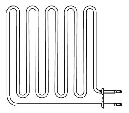 REZISTENTA ELECTRICA HARVIA 2750W PENTRU INCALZITOARE HARVIA VEGA PRO