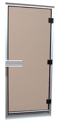 USA HAMMAM  DIN STICLA, CADRU ALUMINIU 