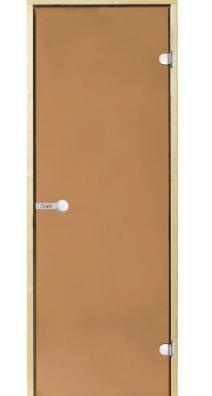 USA SAUNA DIN STICLA SECURIZATA FUMURIE. 690 X 1890 MM HARVIA