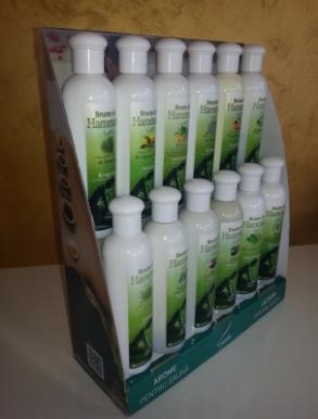 DISPLAY PREZENTARE+ AROME CONCENTRATE PENTRU HAMMAM CAMYLLE FRANTA