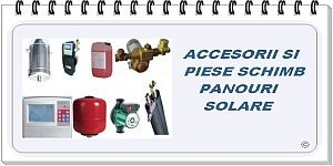 ACCESORII PENTRU PANOURI SOLARE