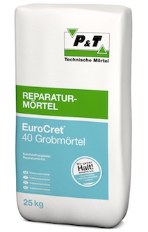 MORTAR EUROCRET PENTRU REPARATII