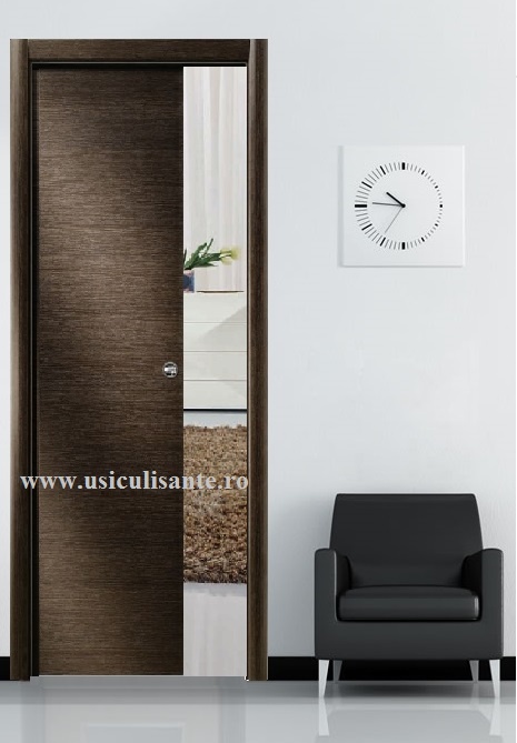 USI GLISANTE (CULISANTE) IN PERETE, MODEL CIECA, CULOARE WENGE GREY