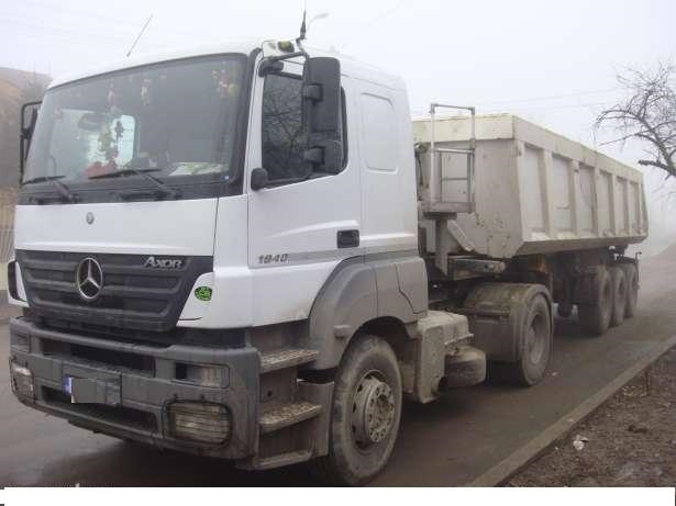 TRANSPORTAM AGREGATE DE BALASTIERA (NISIP,PIETRIS ETC) SI AGREGATE DE CARIERA (CRIBLURI ,PIATRA CFR)
