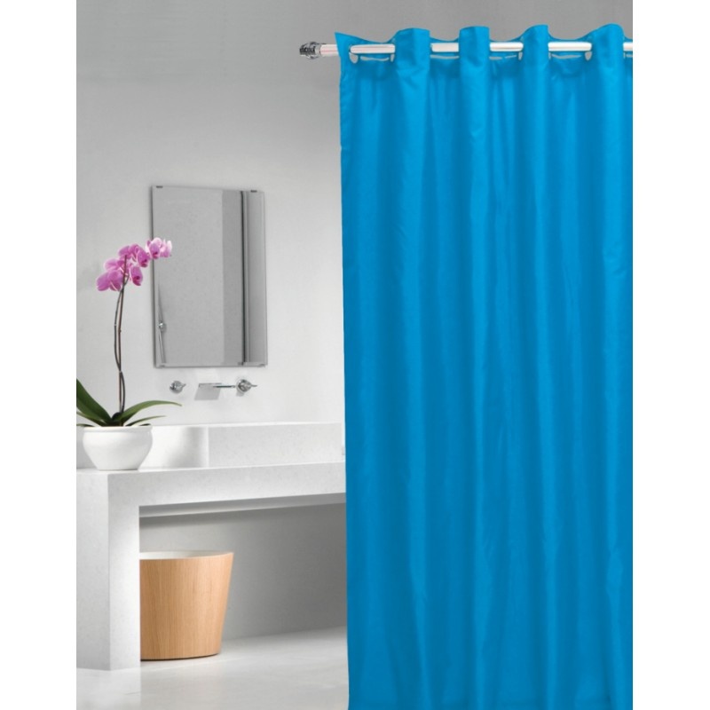 PERDEA DUS MAGICA LISA – CULOARE ALBASTRU