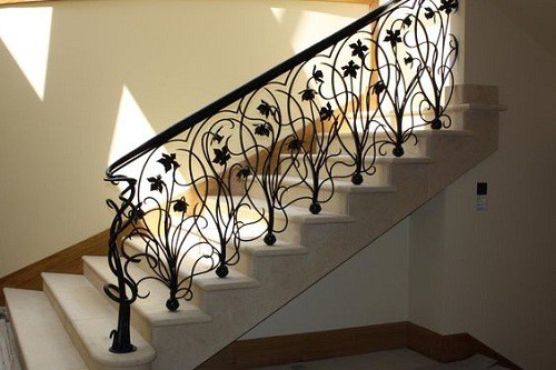 GRATII FIER FORJAT, BALUSTRADE FIER FORJAT, COPERTINE